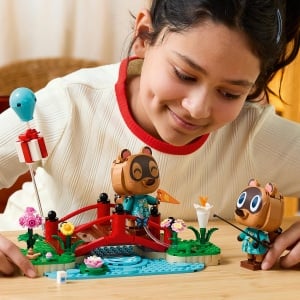 Set LEGO Animal Crossing - Ziua distractivă a lui Timmy și Tommy (77059) - Img 4