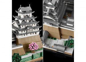 Set LEGO Architecture - Castelul Himeji (21060) - Img 4