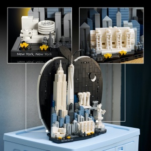 Set LEGO Architecture - New York City – The Big Apple (21066) - Img 8