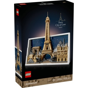 Set LEGO Architecture - Oraşul iubirii (21064) - Img 2