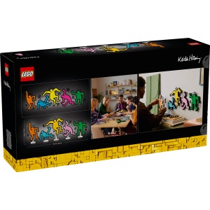 Set LEGO Art - Keith Haring – Figurine care danseaza (31216) - Img 3