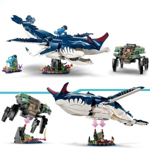 Set LEGO Avatar - Payakan the Tulkun & Crabsuit (75579) - Img 7