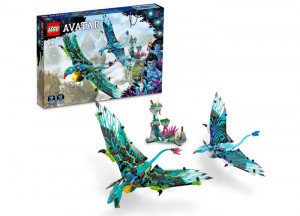 Set LEGO Avatar - Primul zbor cu Banshee (75572) - Img 1