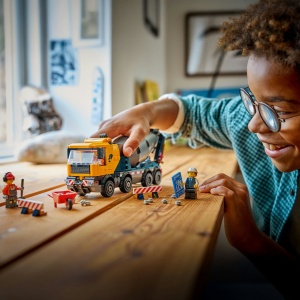 Set LEGO City - Autobetonieră (60478) - Img 4