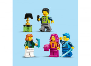 Set LEGO City - Camion pentru turneul de gaming (60388) - Img 4