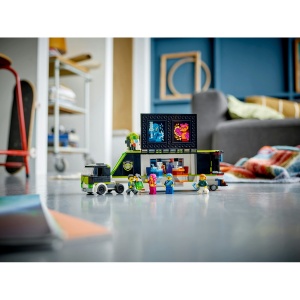 Set LEGO City - Camion pentru turneul de gaming (60388) - Img 5