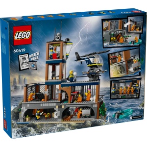 Set LEGO City - Insula-inchisoare (60419) - Img 3