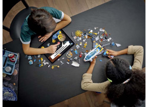 Set LEGO City - Misiuni de explorare pe Marte (60354) - Img 4