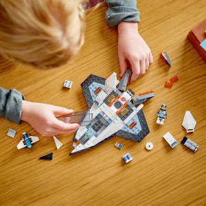 Set LEGO City - Nava spatiala interstelara (60430) - Img 4
