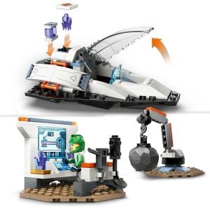 Set LEGO City - Nava spatiala si descoperirea asteroidului (60429) - Img 7