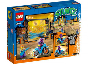 Set LEGO City - Provocarea cu lame (60340) - Img 3