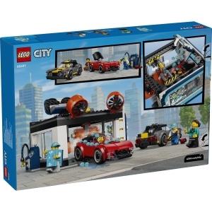 Set LEGO City - Spălătorie auto drive-thru (60497) - Img 3