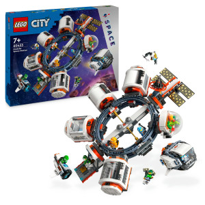 Set LEGO City - Statie spatiala modulara (60433) - Img 1