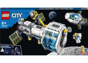 Set LEGO City - Statie Spatiala Selenara (60349) - Img 2