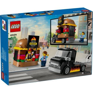 Set LEGO City - Toneta cu burgeri (60404) - Img 3