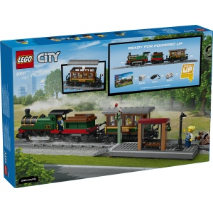 Set LEGO City - Tren cu aburi vintage (60511) - Img 3