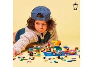Set LEGO Classic - Placa de Baza Albastra (11025) - Img 3