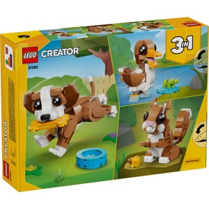 Set LEGO Creator - Animale adorabile: Cățeluș jucăuș (31382) - Img 3