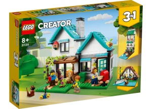 Set LEGO Creator - Casa primitoare (31139) - Img 2