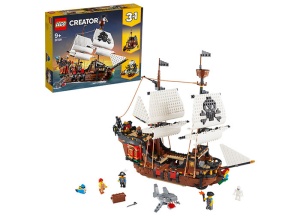 Set LEGO Creator - Corabie de pirati (31109) (31109)