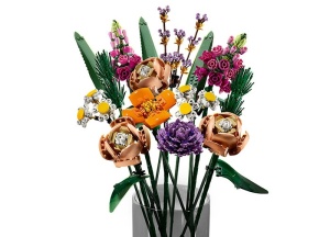 Set LEGO Creator Expert - Buchet de flori (10280) - Img 2