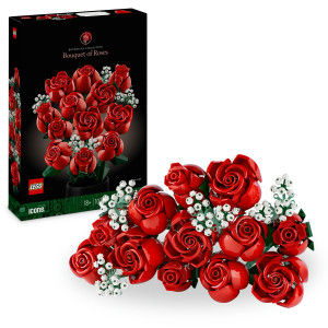 Set LEGO Creator Expert - Buchet de trandafiri (10328) - Img 1