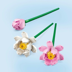 Set LEGO Creator Expert - Lotus (40647) - Img 5