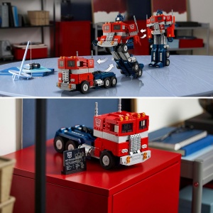 Set LEGO Creator Expert - Transformers: Optimus Prime (10302) - Img 7