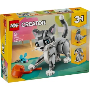 Set LEGO Creator - Pisica jucausa (31163) - Img 2