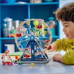 Set LEGO Creator - Roată Ferris emblematică (31389) - Img 4
