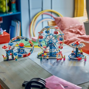 Set LEGO Creator - Roată Ferris emblematică (31389) - Img 6