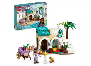 Set LEGO Disney, Asha in orasul rozelor (43223) - Img 1