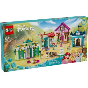Set LEGO Disney - Aventura printeselor Disney la piata (43246) - Img 2
