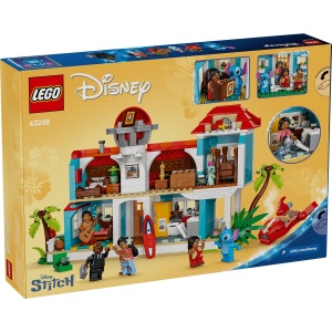 Set LEGO Disney - Casa de pe plaja a lui Lilo si Stitch (43268) - Img 3