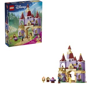 Set LEGO Disney - Castelul fermecat al lui Belle și al Bestiei (43289)