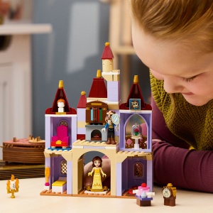 Set LEGO Disney - Castelul fermecat al lui Belle și al Bestiei (43289) - Img 4