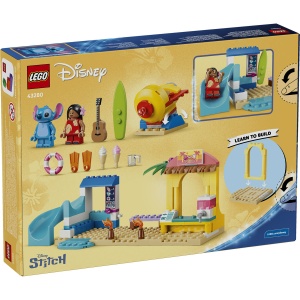 Set LEGO Disney - Distracție pe plajă cu Lilo și Stitch (43280) - Img 3
