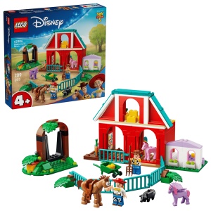Set LEGO Disney - Ferma de cai a lui Blaze (43304)