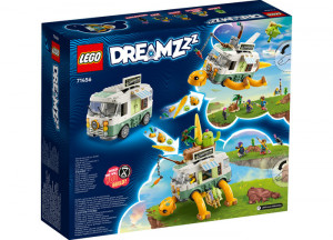 Set LEGO DREAMZzz - Furgoneta - testoasa a Doamnei Castillo (71456) - Img 3