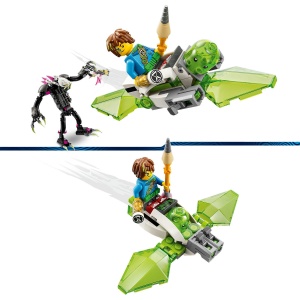 Set LEGO DREAMZzz - Grimkeeper, monstrul - cusca (71455) - Img 7
