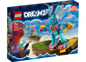 Set LEGO DREAMZzz - Izzie si Iepurasul Bunchu (71453) - Img 2