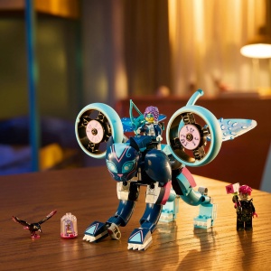 Set LEGO DREAMZzz - Motocicleta-pisica a lui Zoey (71479) - Img 8