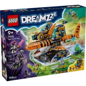 Set LEGO DREAMZzz - Tancul tigru-rechin (71515) - Img 2