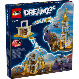 Set LEGO DREAMZzz - Turnul lui Mos Ene (71477) - Img 3