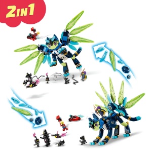 Set LEGO DREAMZzz - Zoey si pisica-bufnita Zian (71476) - Img 7