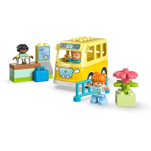 Set LEGO DUPLO - Calatoria cu autobuzul (10988) - Img 6