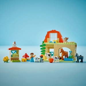 Set LEGO DUPLO - Ingrijirea animalelor la ferma (10416) - Img 5