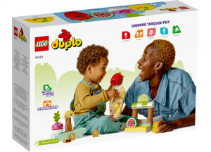 Set LEGO DUPLO - Piata cu produse organice (10983) - Img 3
