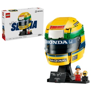 Set LEGO Editions - Casca lui Ayrton Senna (43024) - Img 2