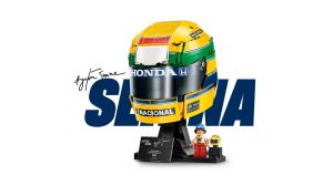 Set LEGO Editions - Casca lui Ayrton Senna (43024) - Img 3